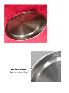 The brand name Lenox is written on the bottom and sides of the kettle.